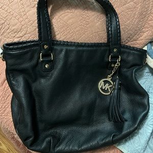 Large Black Michael Kors Tote